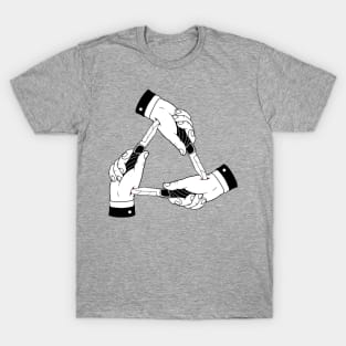 Triangle Hands T-Shirt